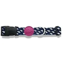 Morso Halsband Hond Gerecycled Power Flow Zwart (Hund, Allgemein), Halsband + Leine