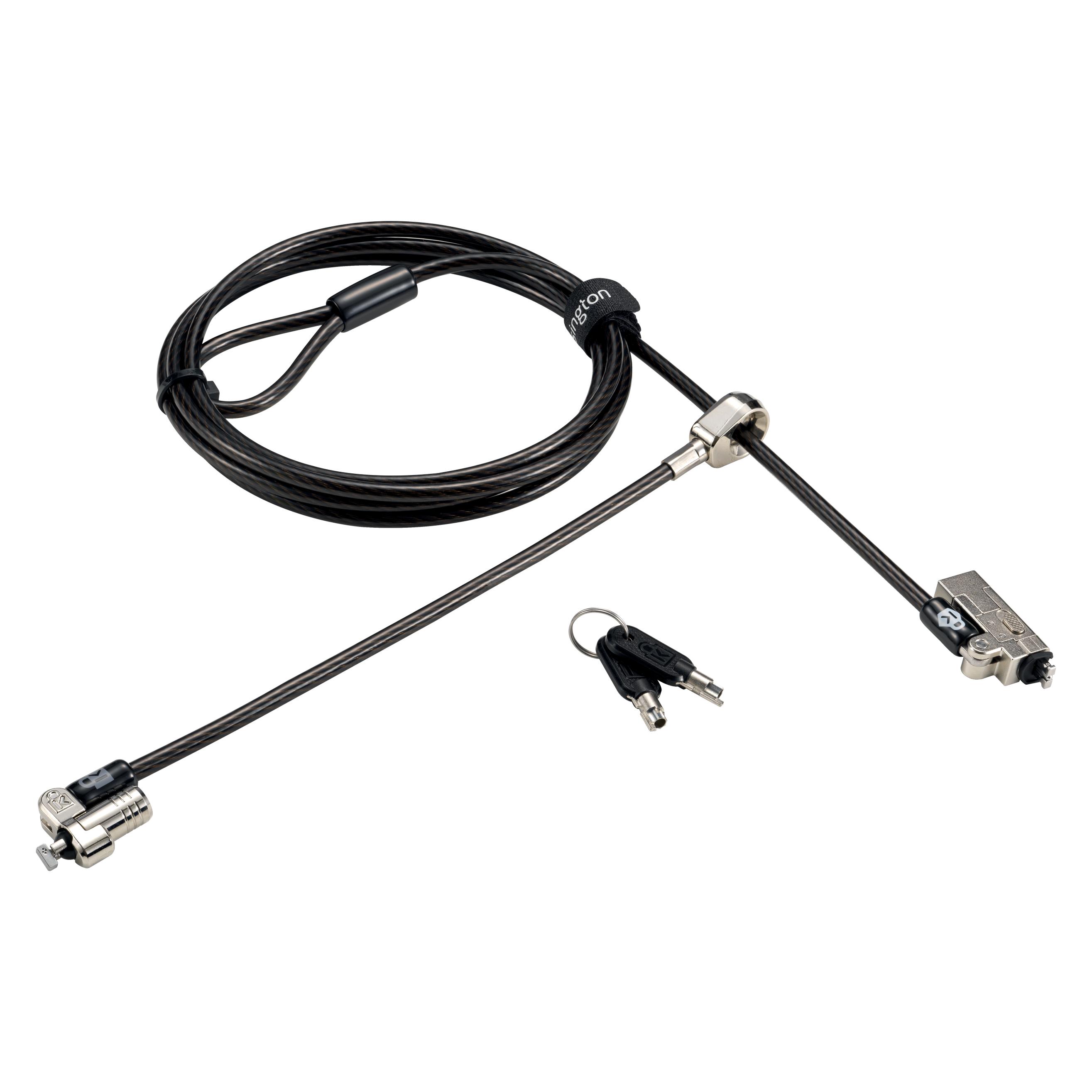 Kensington NanoSaver Slim 2.0 Dual Head Laptopschloss (K65023WW)