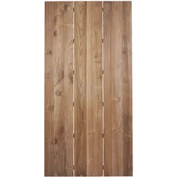 Diamond Garden Tischplatte SAN MARINO 100 x 100 cm, Recycled Teak