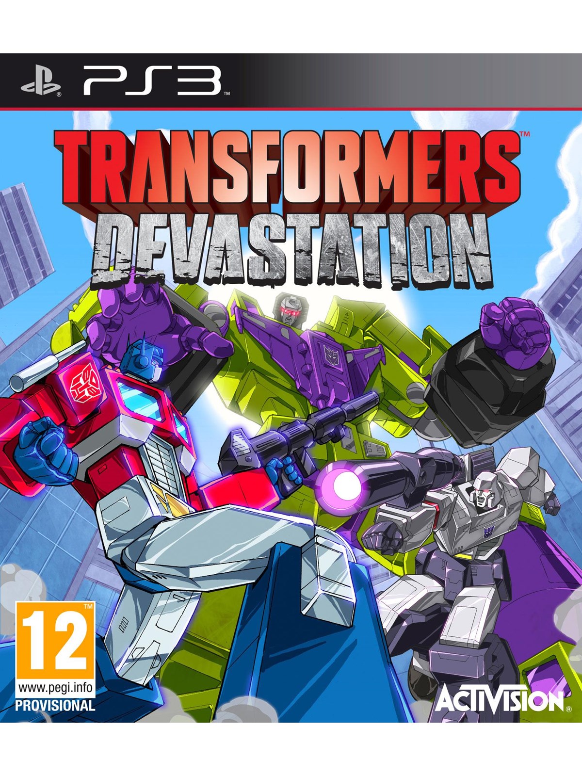 Transformers Devastation - Sony PlayStation 3 - Action - PEGI 12