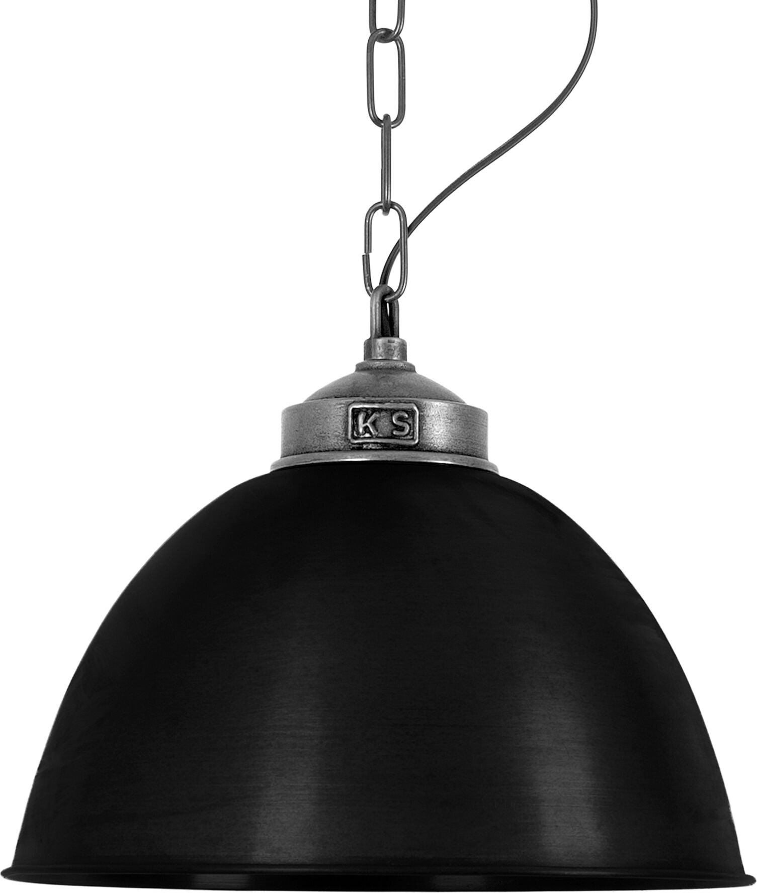 KS Verlichting Hanglamp Loft ll Zwart