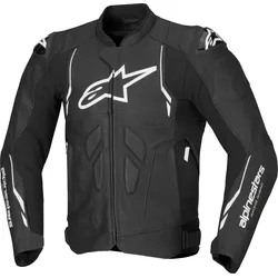 Alpinestars Dusk Motorrad Lederjacke 60