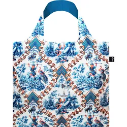 LOQI Artist Decorative Art Tasche Toile de Jouy Juggler aus recyceltem Material