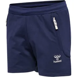 hummel MOVE Grid Sweatshorts Damen 7026 - marine S