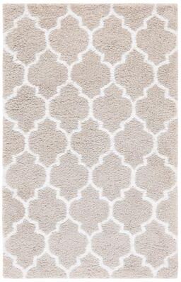 SAFAVIEH Handmade Toronto Shag Kajal Polyester Rug
