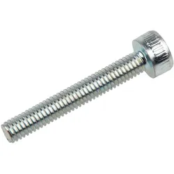 RS PRO, Schrauben, Schrauben Innensechskant M3x20mm (100 Schrauben pro Stück)