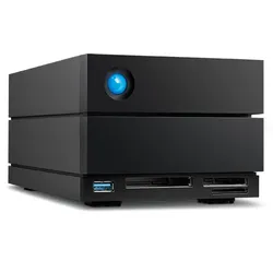 LaCie 2big Dock V2 48 TB Thunderbolt 3 externe Festplatte HDD