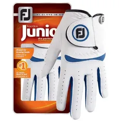 Footjoy Junior Handschuh weiss/blau