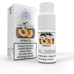 Jokers Cloud Pfirsich Liquid 10ml / 9 mg