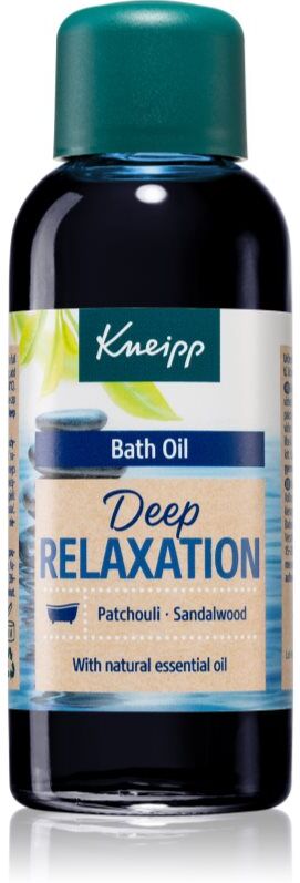 Kneipp Deep Relaxation bath oil Patchouli & Sandalwood 100 ml