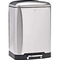 kela Treteimer Davino 6l - silber