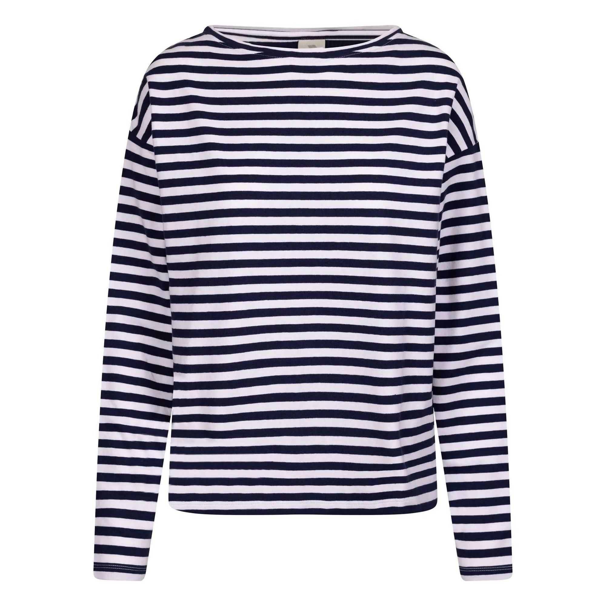 Trespass Dames/Dames Thelma Gestreepte Top (Marine)