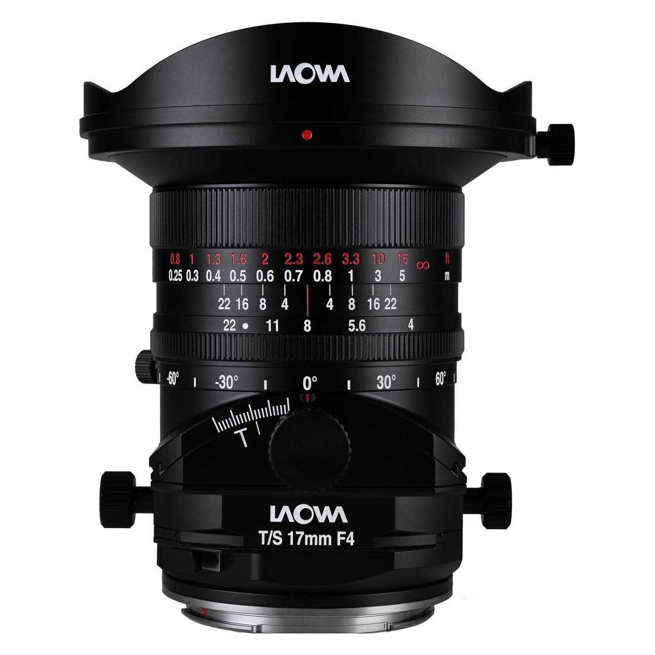 Laowa 17mm TS XCD (VE1740TS-XCD) (Canon RF) (70326482)