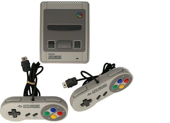 Super Nintendo Classic Mini   Gris   2 manettes - Refurbished