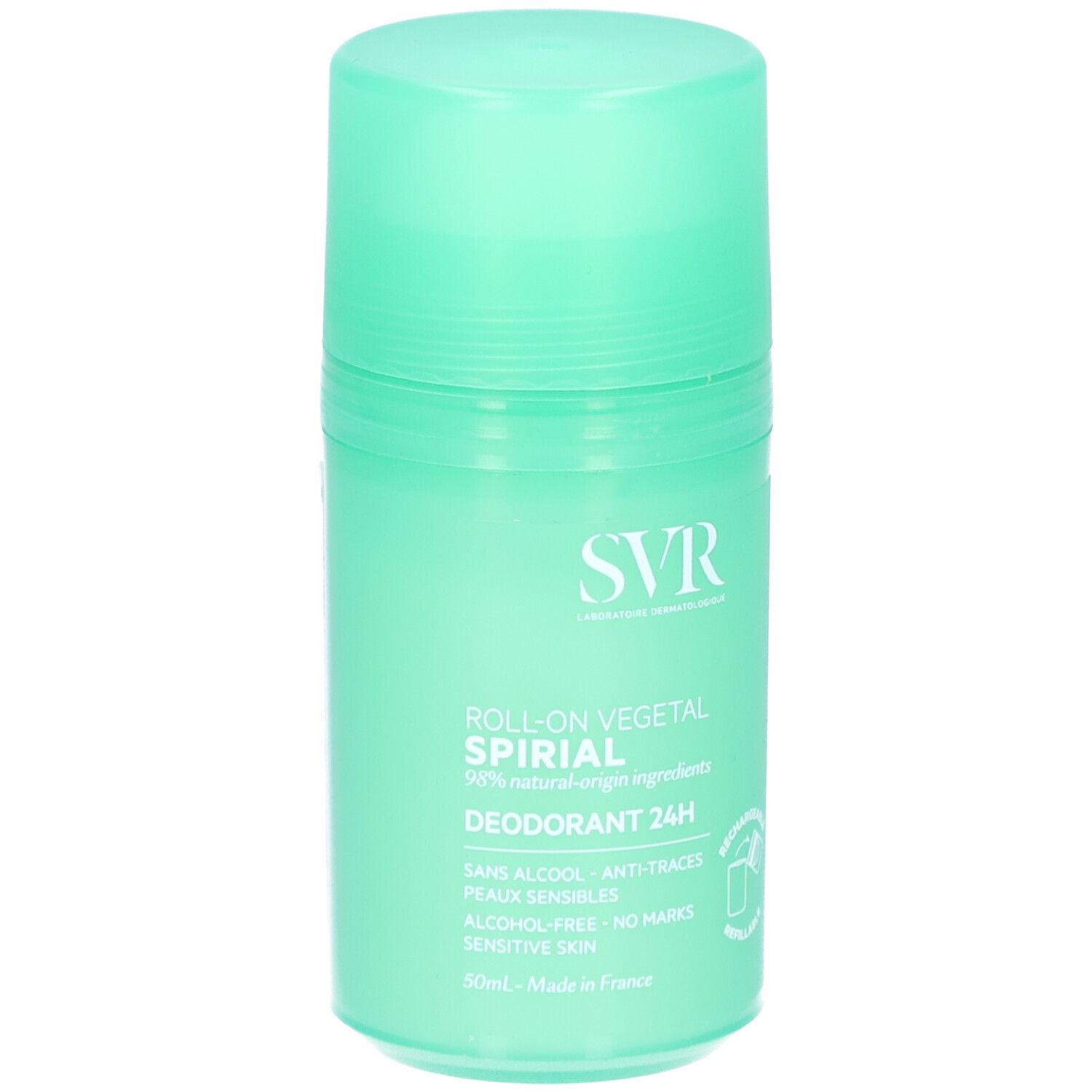 Svr Spirial Roll-on Natuurlijk 50ml 50 ml Roller