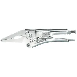 KN 41 34 165 - Gripzange, schmale Backen, Langbeckzange, 165 mm