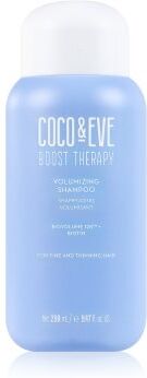 Coco & Eve Boost Therapy Volumising Shampoo champô para dar volume para cabelo fino e sem volume 280 ml. Boost Therapy Volumising Shampoo