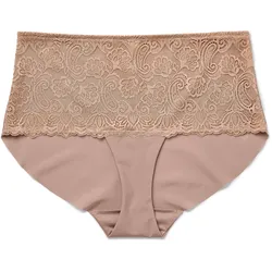 Tchibo - Highwaist-Panty »light-shaping« - Damen - Gr. XXL - beige