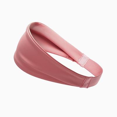 Sport Stirnband Herren Damen Kopfbedeckung Einfarbig Klassisch Mode Schnelltrocknend Elastisch Feuchtigkeitsableitend für Tennis Baseball Pickleball Sommer Schwarz Rosa Blau
