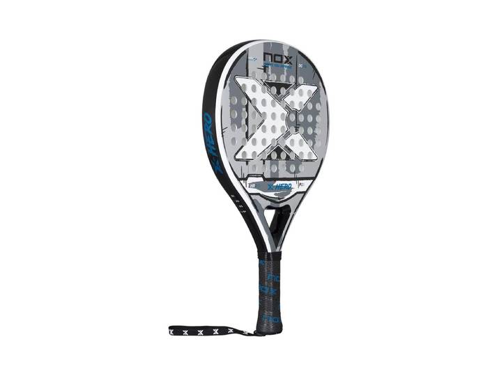 NOX X-HERO Padel-Schläger Weiss