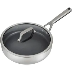 Ninja Ninja, Pfanne + Kochtopf, Silber