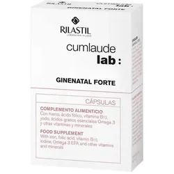 Cumlaude Ginenatal Forte Food Supplement Capsules 30 Units