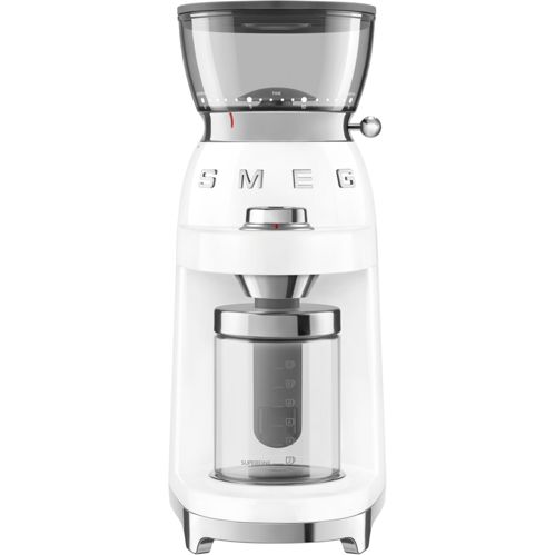 SMEG CGF03WHEU Kaffeemühle Weiß