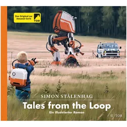 Tales from the Loop, Belletristik von Simon Stålenhag, Stefan Pluschkat