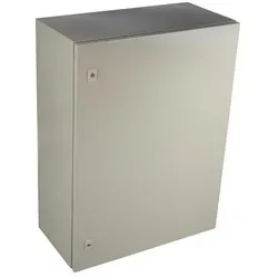 RS PRO, Verteilerschrank, Mild Steel IP66 Wall Box, 800x600x300mm