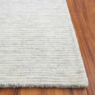 SAFAVIEH Handmade Ebony Sora Contemporary Wool Rug