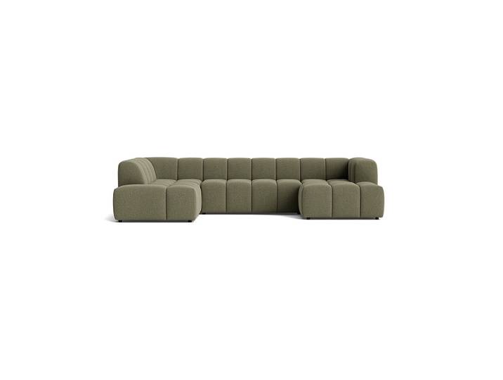 Takt U-Form Sofa, Rechts