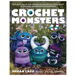 Crochet Monsters, Ratgeber von Megan Lapp