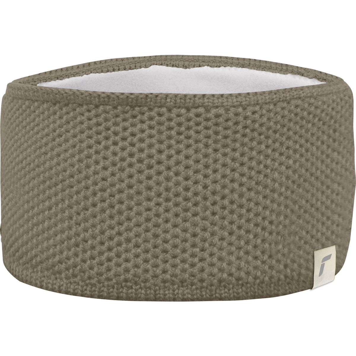 Reusch Bernina Headband aluminum (8013) ONES 6680055-8013-ONES