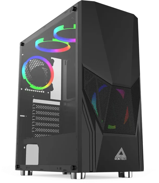 Montech FIGHTER 500 schwarz
