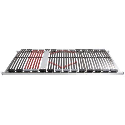 Lattenrost OTTO HOME "Imke, 90x200, 140x200 cm und weiteren Größen", silber, B:140cm H:7,5cm L:200cm, Lattenroste, Lattenrost, Lattenrost für alle Matratzen, langlebig, ergonomisch, 7-Zonen