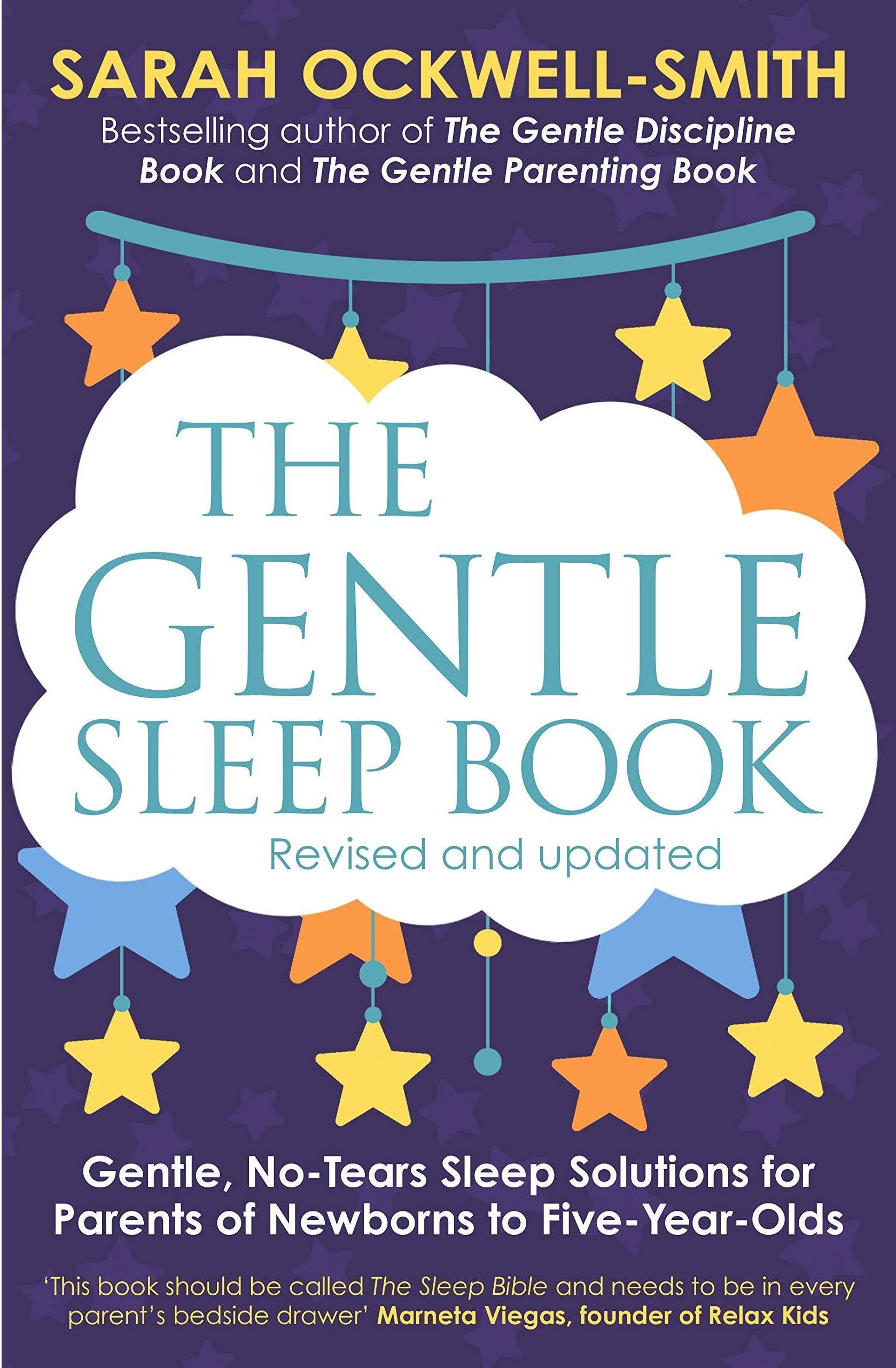 Little, Brown The Gentle Sleep Book by Sarah Ockwell-Smith – Baby & Child Sleep Guide