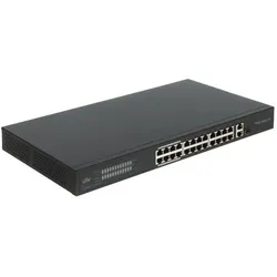 POE-Switch NSW3000-24T1GT1GC-POE Uniview (24 Ports), Netzwerk Switch, Schwarz