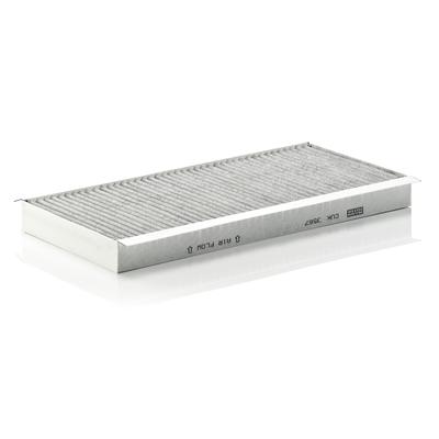 MANN-FILTER Filter, Innenraumluft cuk3567 Motorraum Beifahrerseite, unter der Wasserkastenabdeckung für Ford