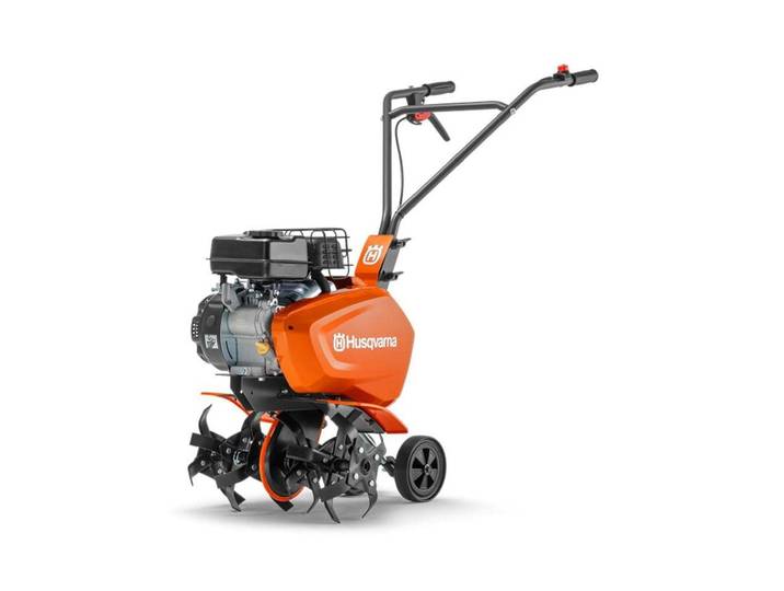 Benzinmotorhacke HUSQVARNA TF 120 , orange (grau), Motorhacken, Benzinmotorhacke