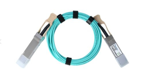 BlueOptics Compatibele Edge Core ET6402-AOC-7M QSFP actieve optische kabel (AOC), 40GBASE-SR4, Ethernet, Infiniband FDR10, 7 meter