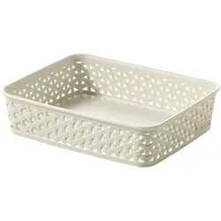 Korb MY STYLE RECYCLING (BHT 20x6x20 cm) - BHT 20x6x20 cm