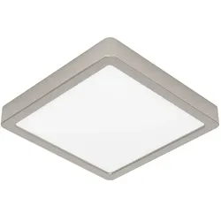 EGLO LED-Deckenleuchte Fueva 6 Stahl Silber S (Small)