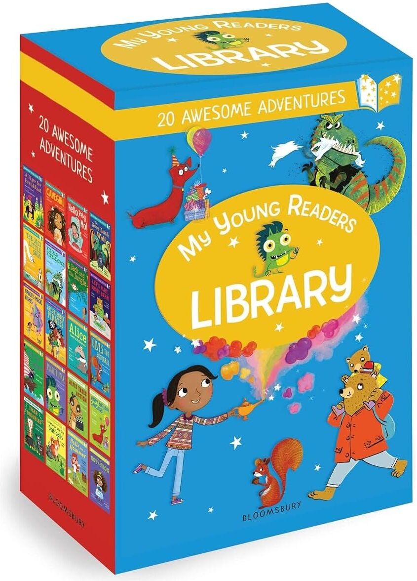 Bloomsbury Publishing My Young Readers Library 20 Books Collection Set – Bloomsbury Young Readers Reading Confidence Stories for Children Ages 5–7