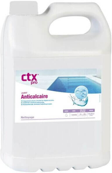 Anti-calcaire liquide CTX 607 - 5L