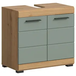 Waschbeckenunterschrank Scout Salbeigrün