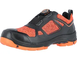 Sicherheitshalbschuhe S3 "2471" orange - 36 - Orange