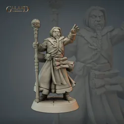 Wizard Parchment Keeper von Galaad Miniatures aus Priests and Knights Release