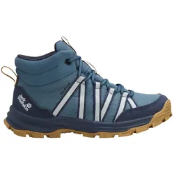 Jack Wolfskin WILD HIKE TEXAPORE MID K Kinder Galapagos 27