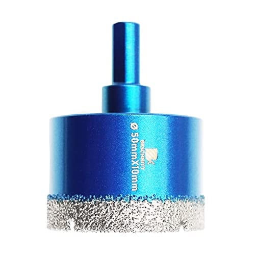 BRSCHNITT Diamant boorkroon 50mm voor tegels, keramiek, graniet en marmer