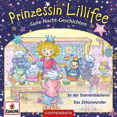 Gute-Nacht-Geschichten Folge 15+16: In der Sternenbäckerei / Das Zirkuswunder - Markus Löhr,Mathias Schönsee, Audio, 4064066709891